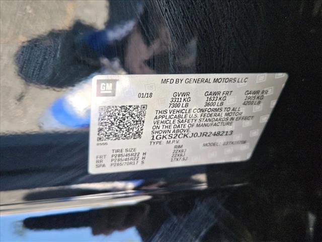 Used 2018 GMC Yukon Denali AWD/4WD image 24