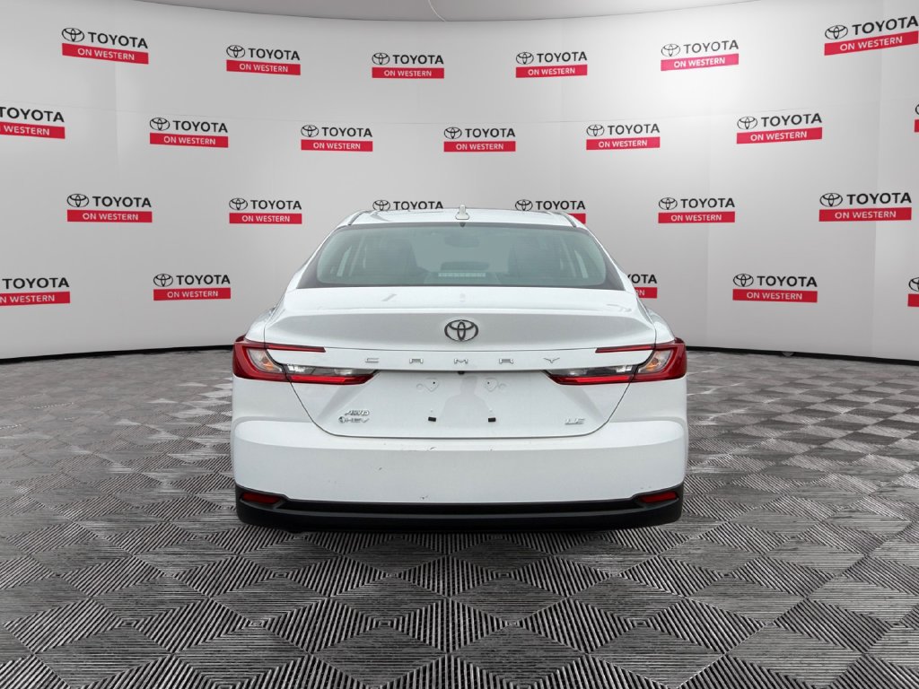 Certified 2025 Toyota Camry LE w/ Convenience Package AWD/4WD image 6