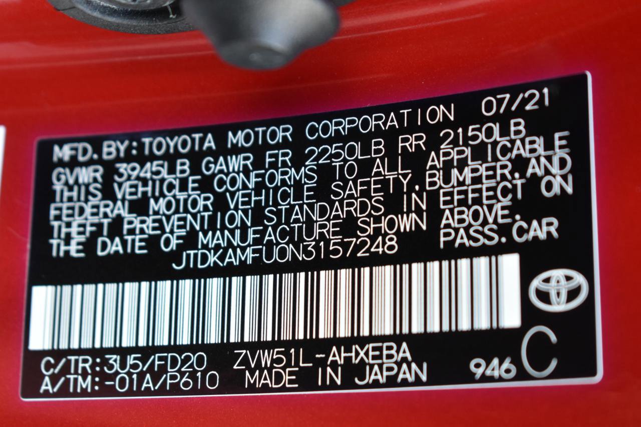 Used 2022 Toyota Prius LE FWD image 48