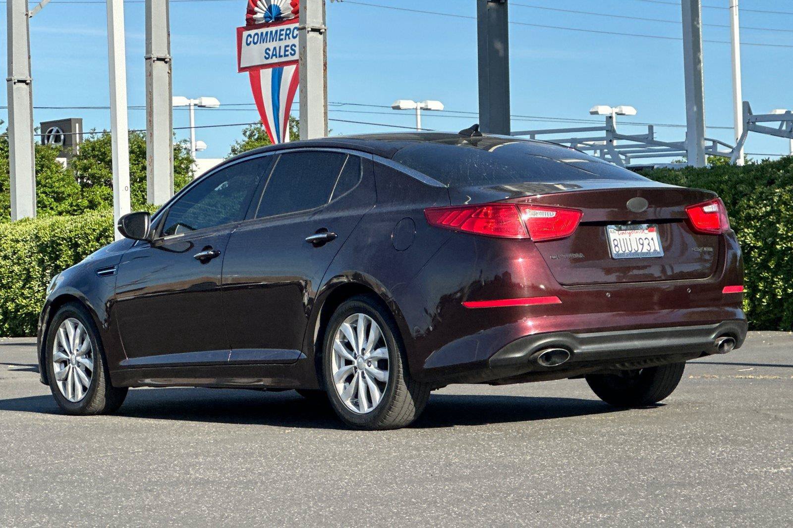 Used 2015 Kia Optima EX w/ EX Premium Package FWD image 5