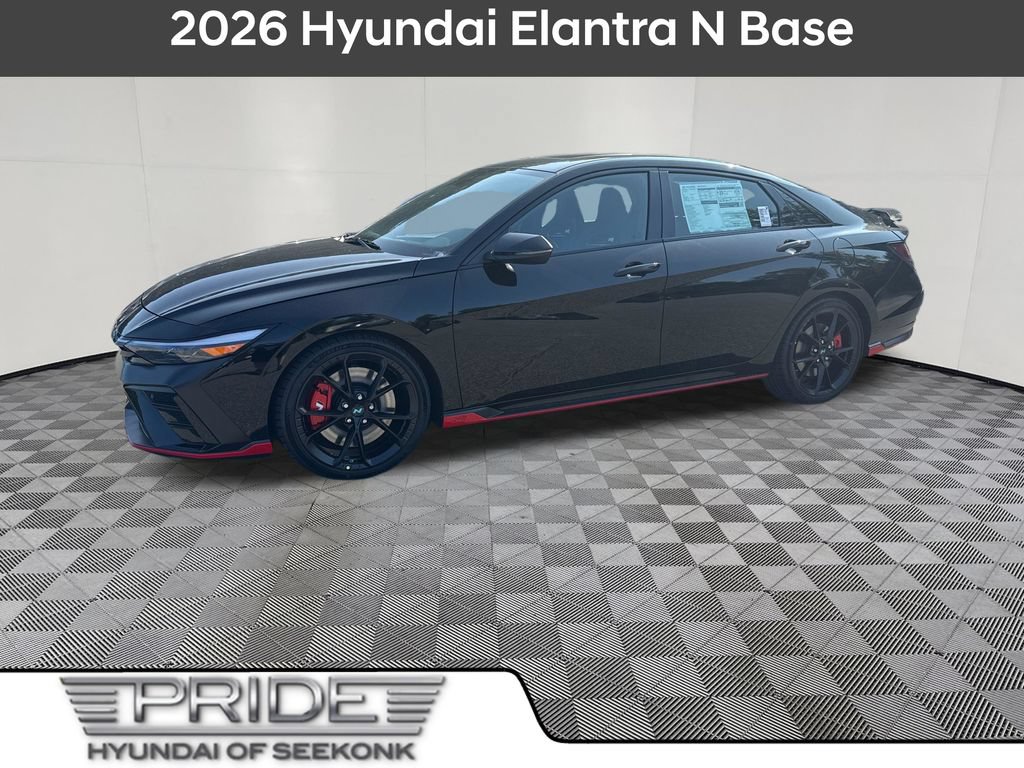 New 2026 Hyundai Elantra N