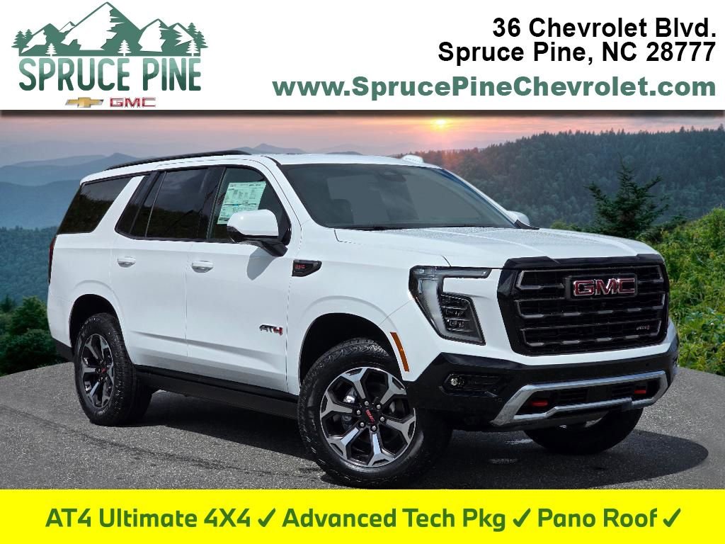 New 2025 GMC Yukon AT4 Ultimate w/ LPO, Illumination Package