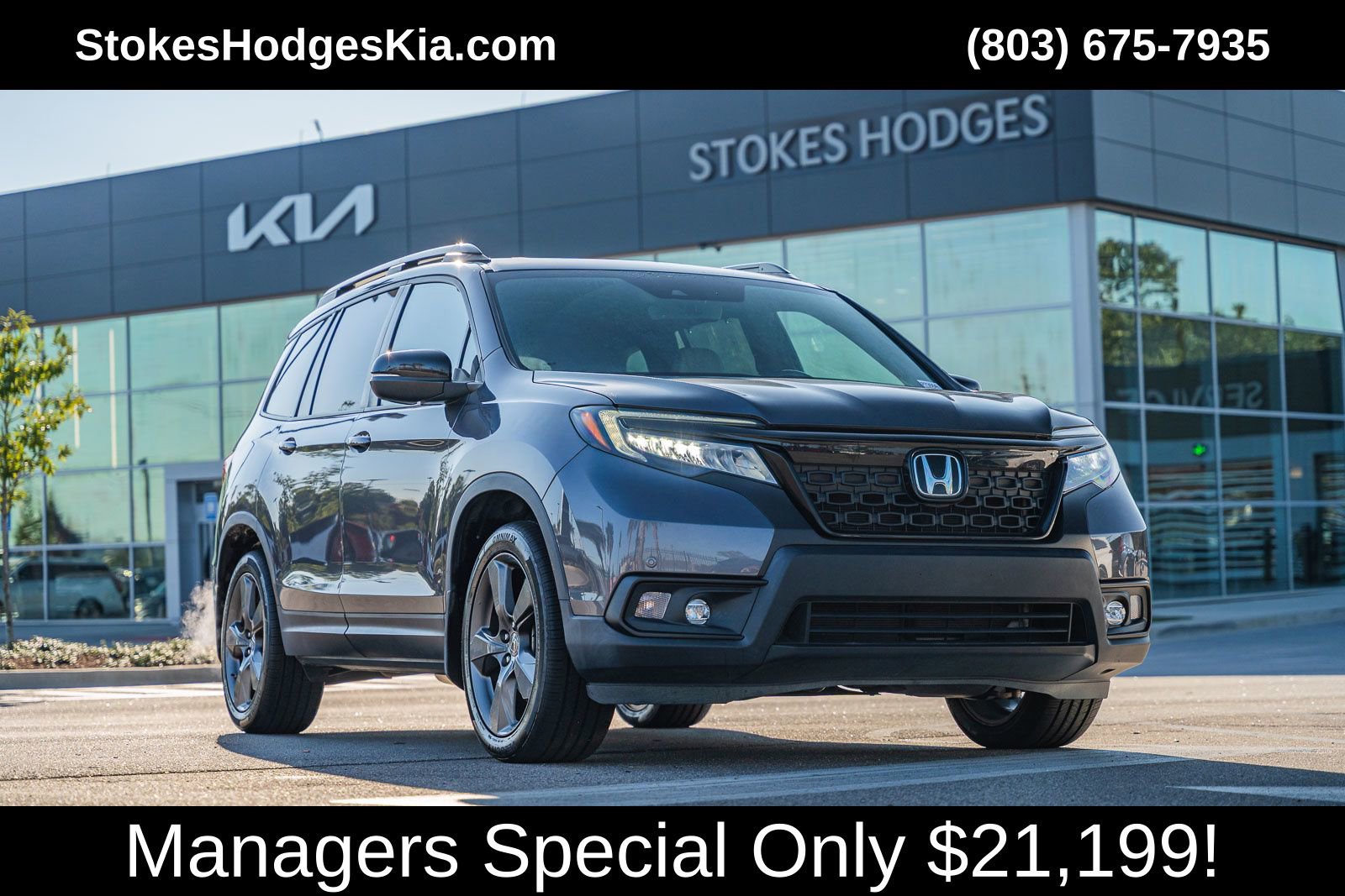 Used 2019 Honda Passport Touring