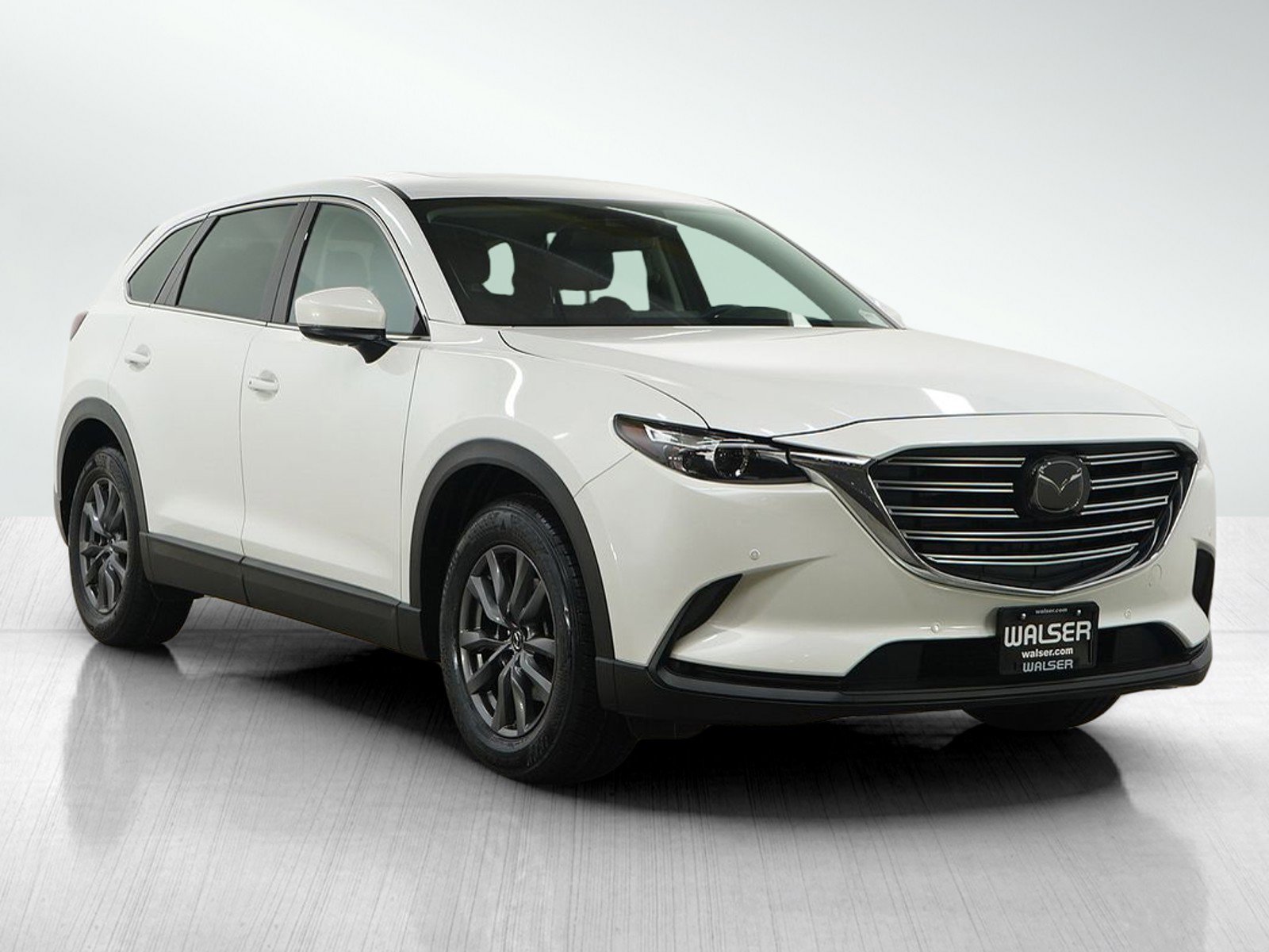 Used 2021 MAZDA CX-9 Touring w/ Touring Premium Package AWD/4WD image 7
