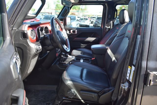 Used 2019 Jeep Wrangler Unlimited Rubicon AWD/4WD image 16