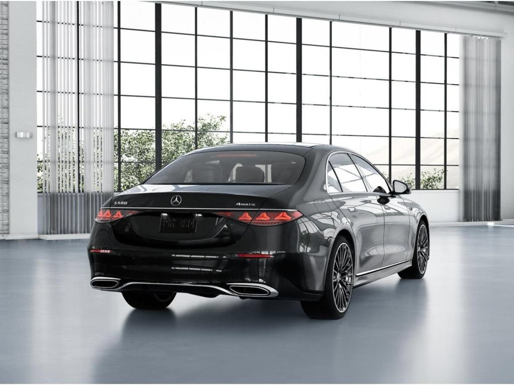 New 2027 Mercedes-Benz S 580 4MATIC Sedan image 23