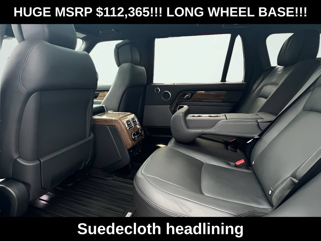 Used 2019 Land Rover Range Rover Long Wheelbase Supercharged AWD/4WD image 18