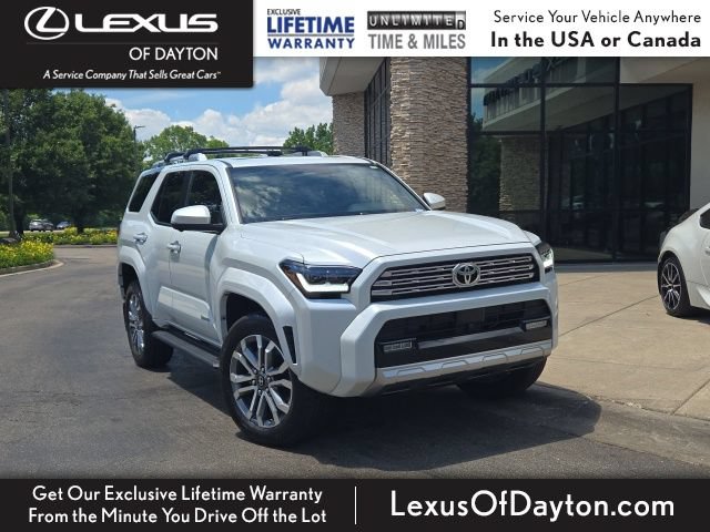 Used 2025 Toyota 4Runner Limited AWD/4WD image 1