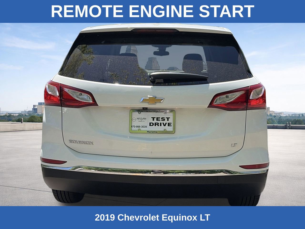 Used 2019 Chevrolet Equinox LT w/ Driver Convenience Package image 4