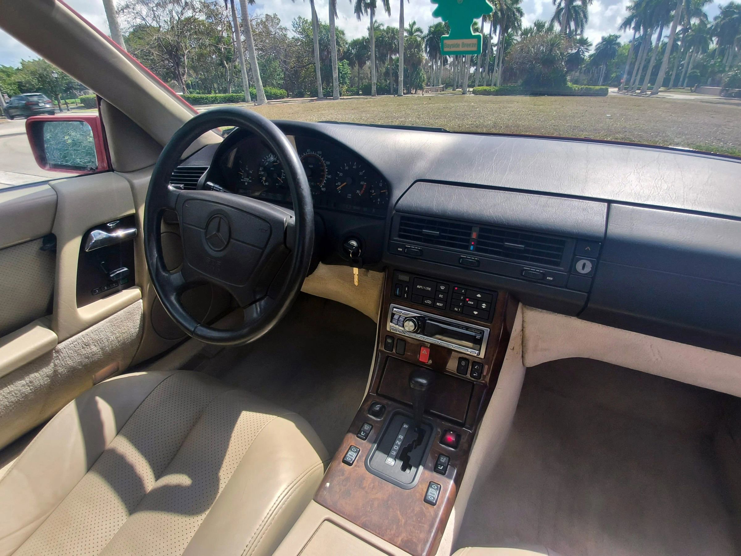 Used 1993 Mercedes-Benz 500 SL image 7