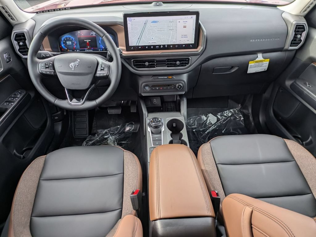 New 2025 Ford Bronco Sport Outer Banks w/ Sasquatch Outer Banks Package AWD/4WD image 44