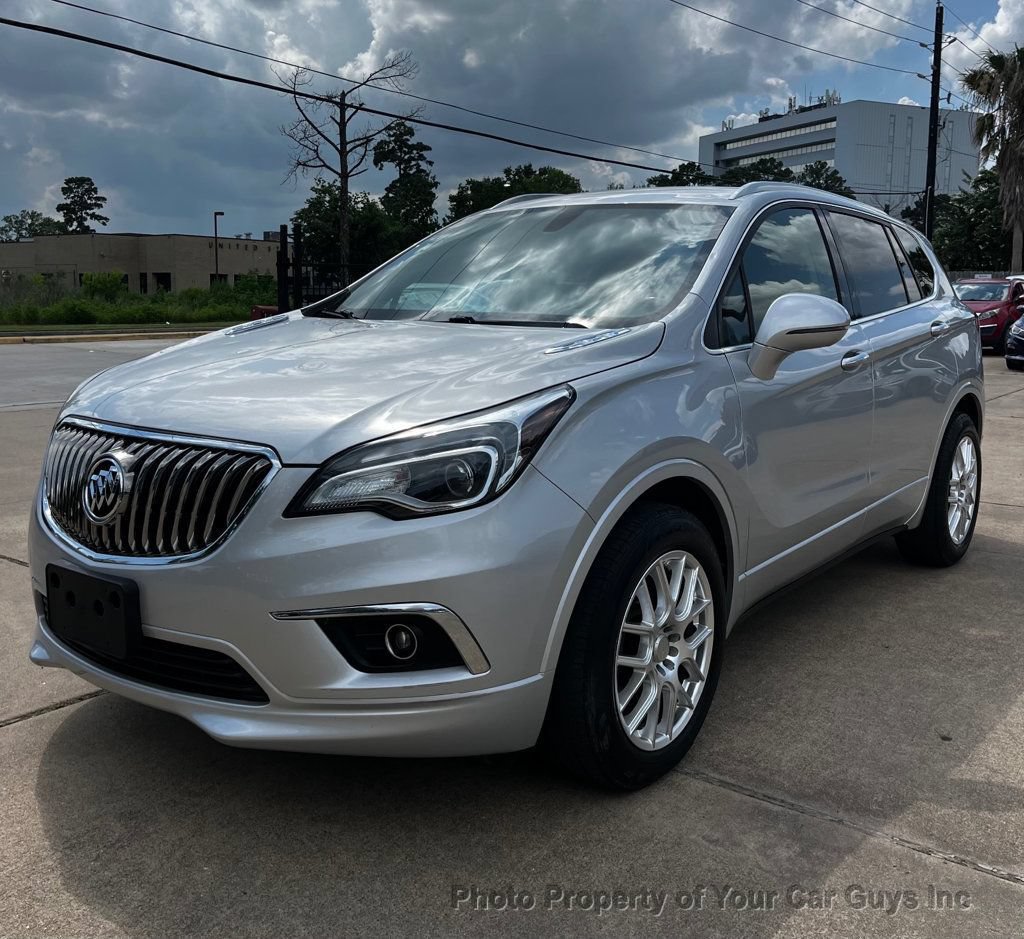 Used 2017 Buick Envision Essence