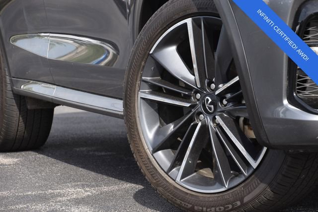 Certified 2025 INFINITI QX55 Essential AWD/4WD image 12