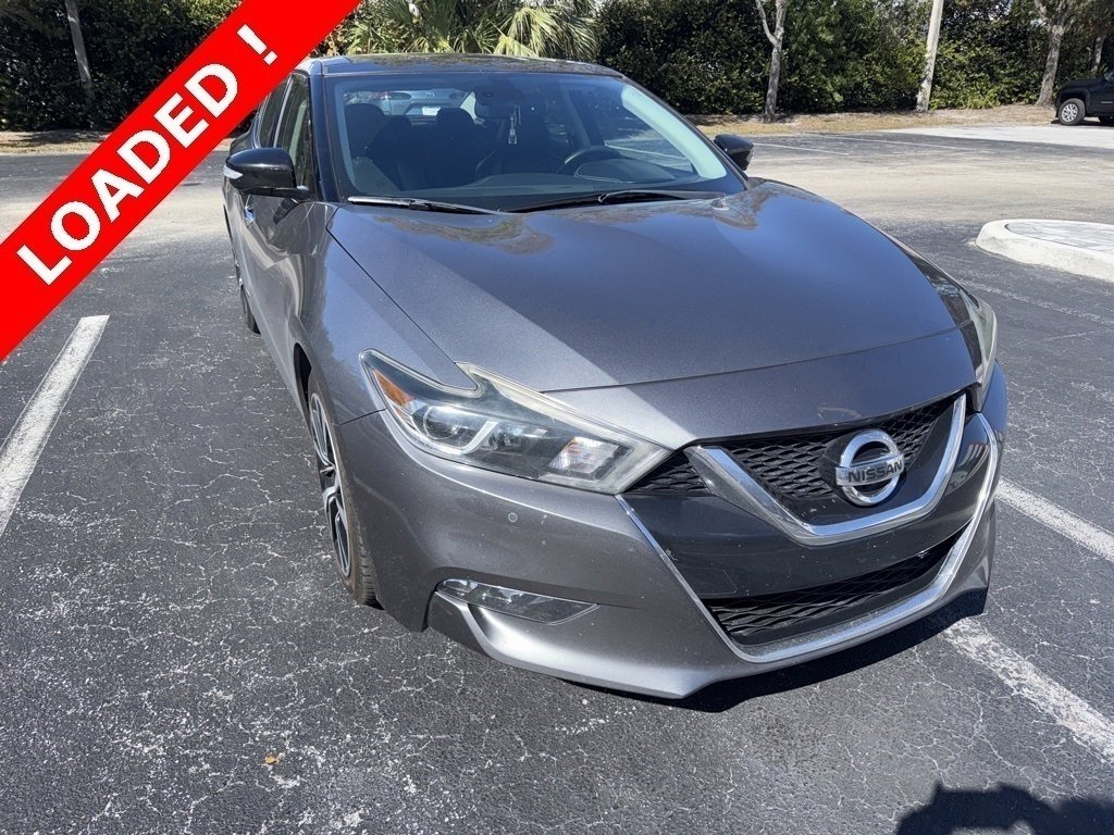 Used 2018 Nissan Maxima Platinum