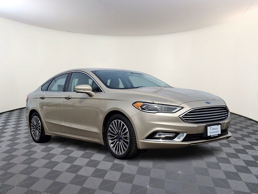 Used 2018 Ford Fusion Titanium image 1