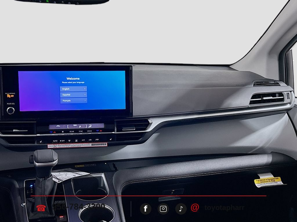 New 2026 Toyota Sienna XLE FWD image 24