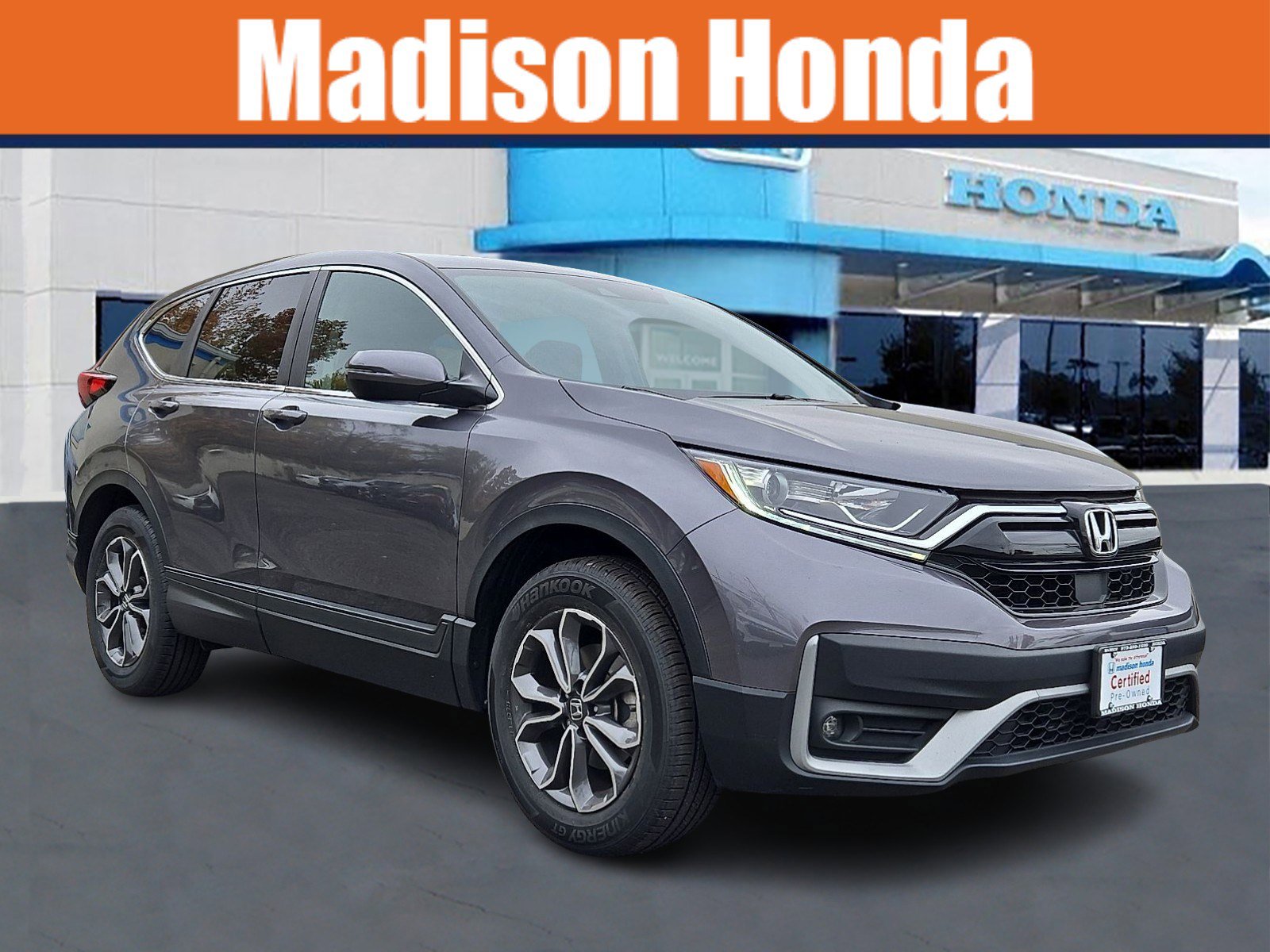 Certified 2022 Honda CR-V EX