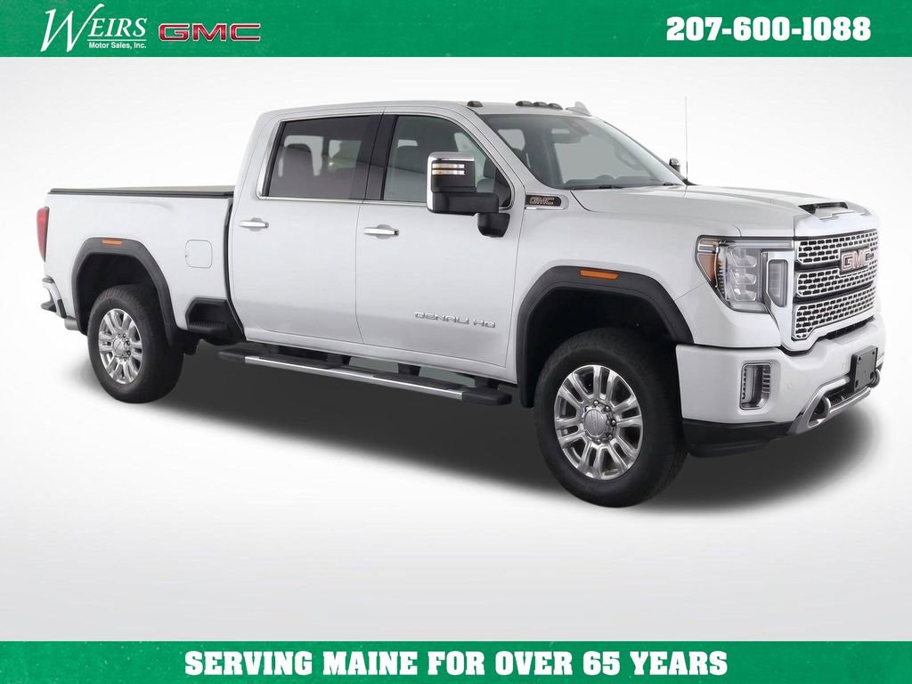 Used 2022 GMC Sierra 3500 Denali w/ Denali Ultimate Package AWD/4WD image 1