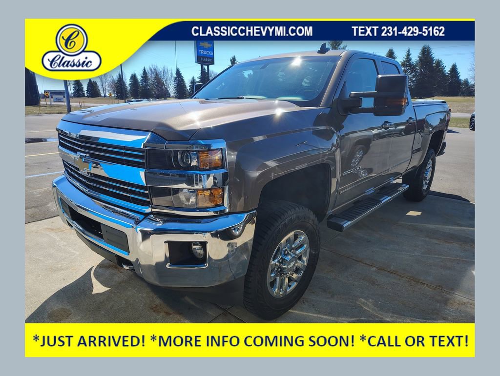 Used 2015 Chevrolet Silverado 2500 LT w/ LT Convenience Package image 1