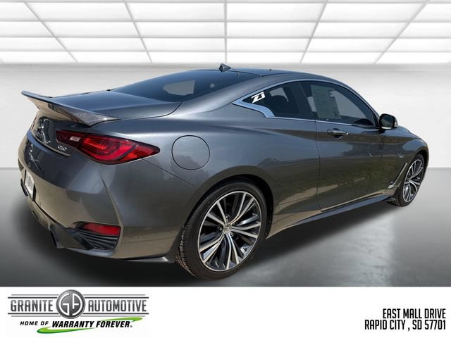 Used 2019 INFINITI Q60 3.0t Luxe w/ Essential Package AWD/4WD image 6