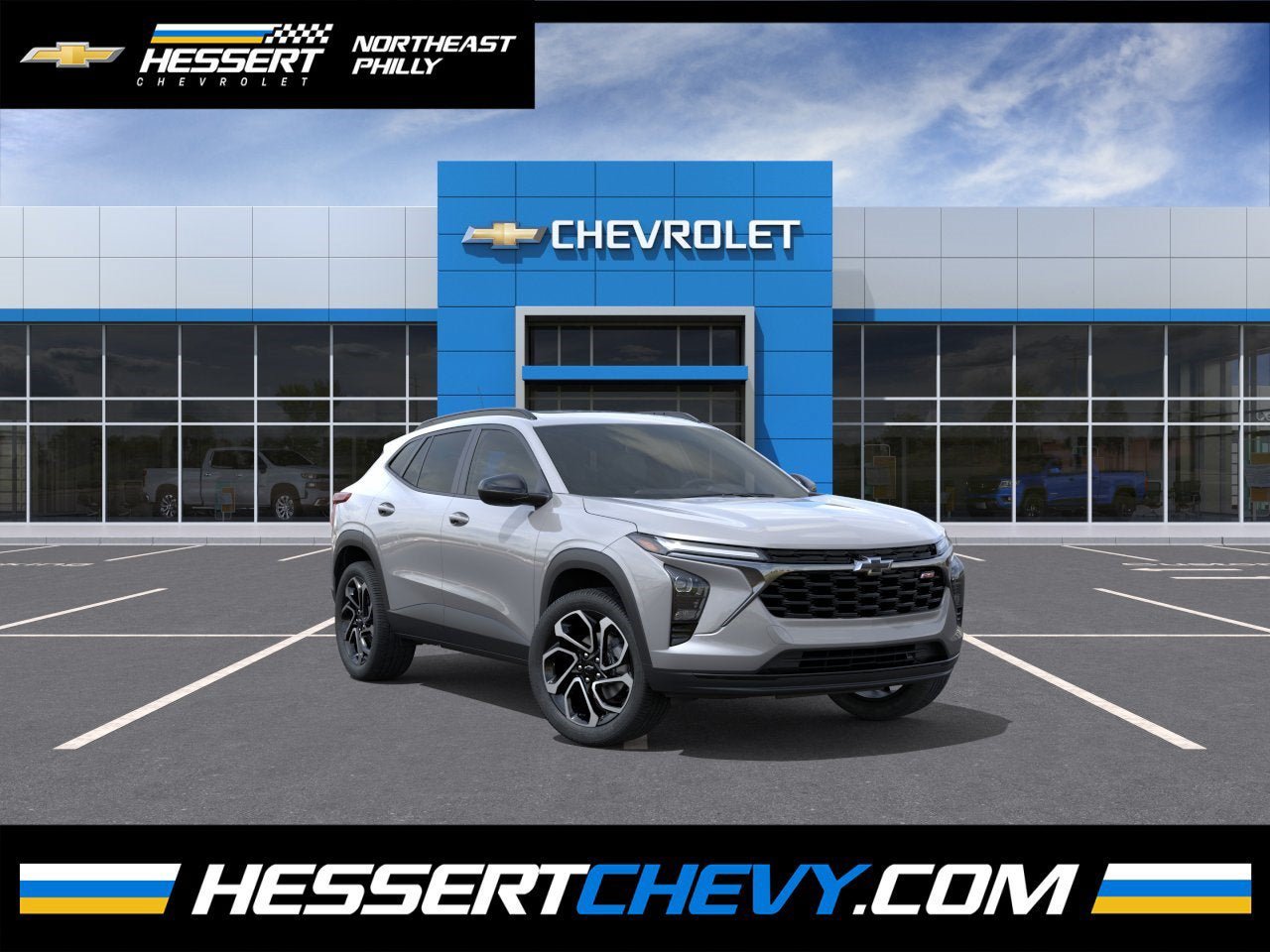 New 2026 Chevrolet Trax RS w/ Sunroof Package
