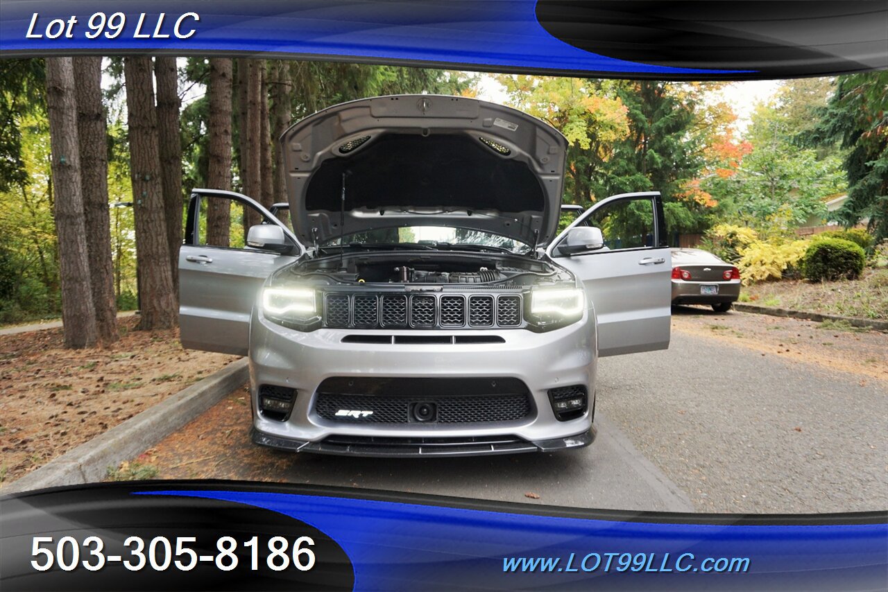 Used 2017 Jeep Grand Cherokee SRT image 29