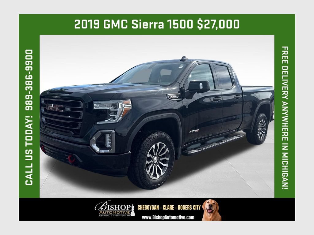 Used 2019 GMC Sierra 1500 AT4 AWD/4WD image 1