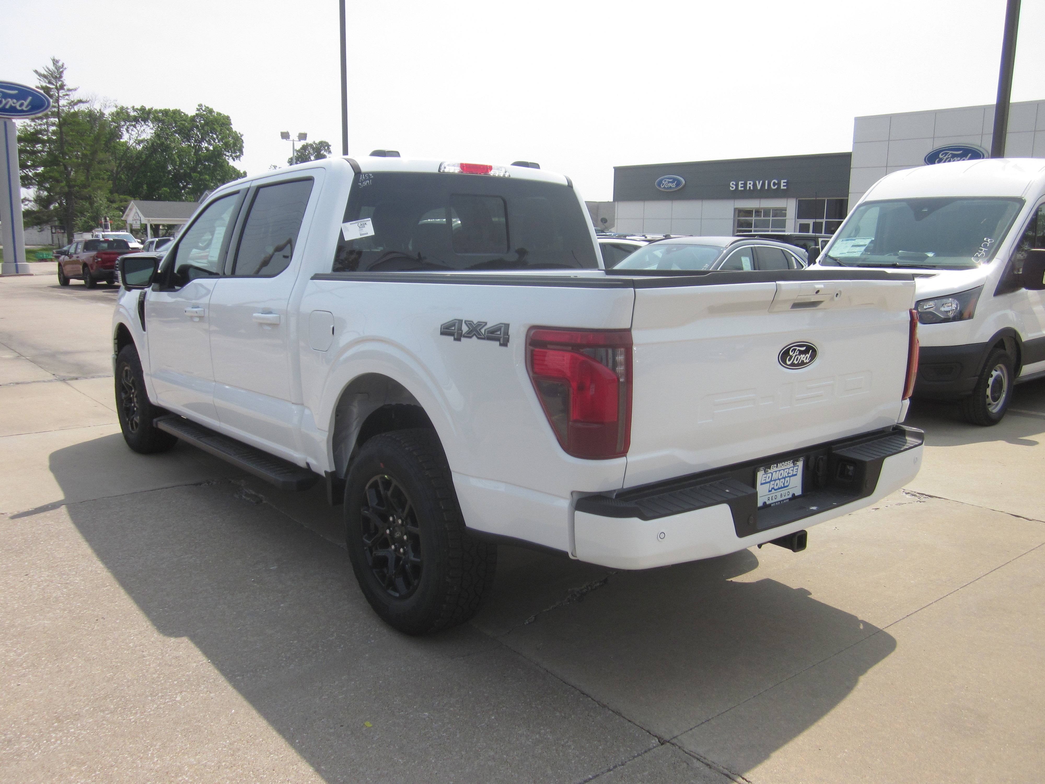 New 2025 Ford F150 XLT w/ Equipment Group 302A MID image 4