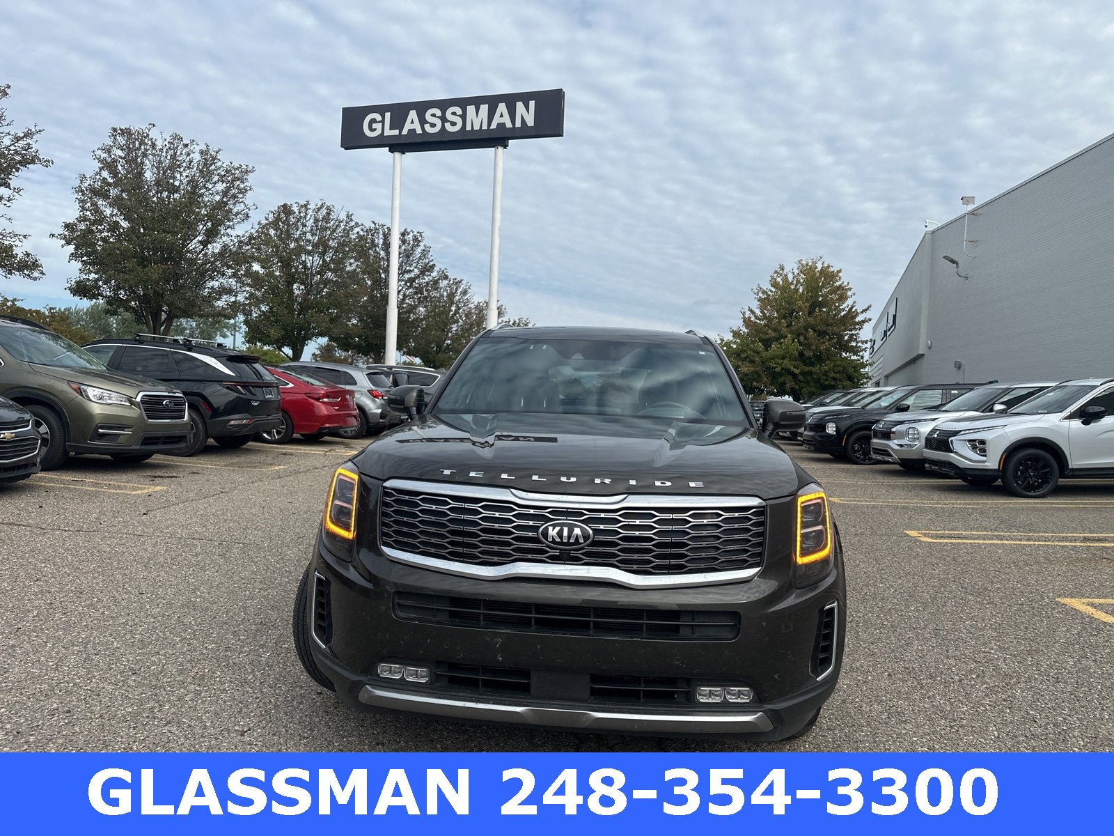 Certified 2020 Kia Telluride SX w/ SX Prestige Package