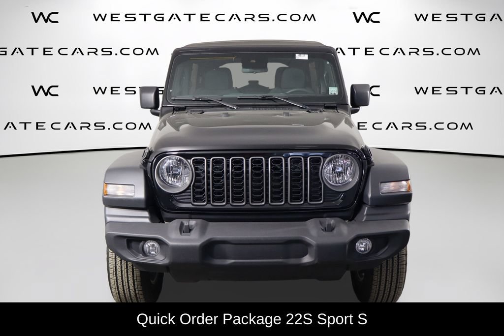 Used 2025 Jeep Wrangler Unlimited Sport AWD/4WD video 2