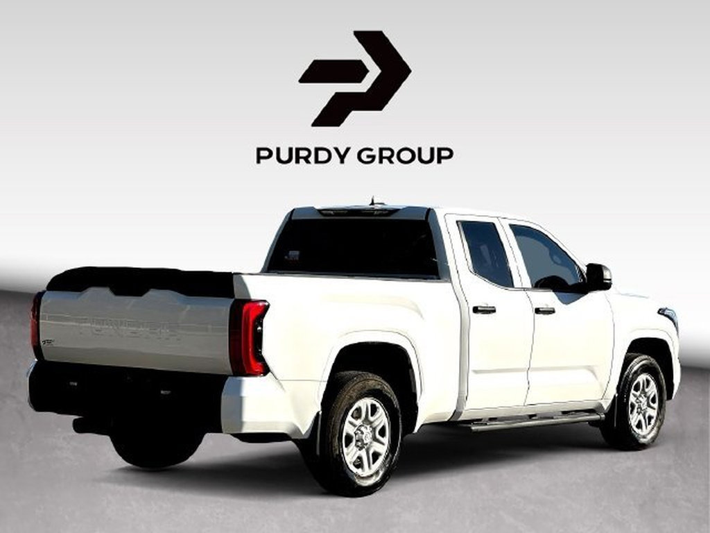 Certified 2026 Toyota Tundra SR RWD image 8