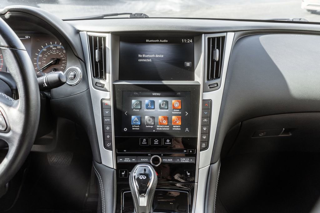 Used 2021 INFINITI Q50 Luxe image 15