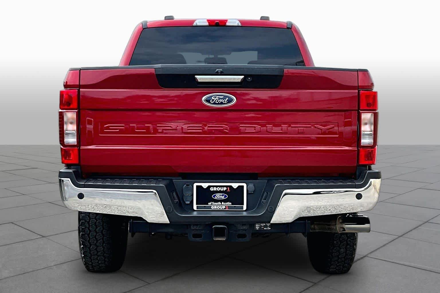 Used 2020 Ford F250 XLT w/ XLT Premium Package AWD/4WD image 5