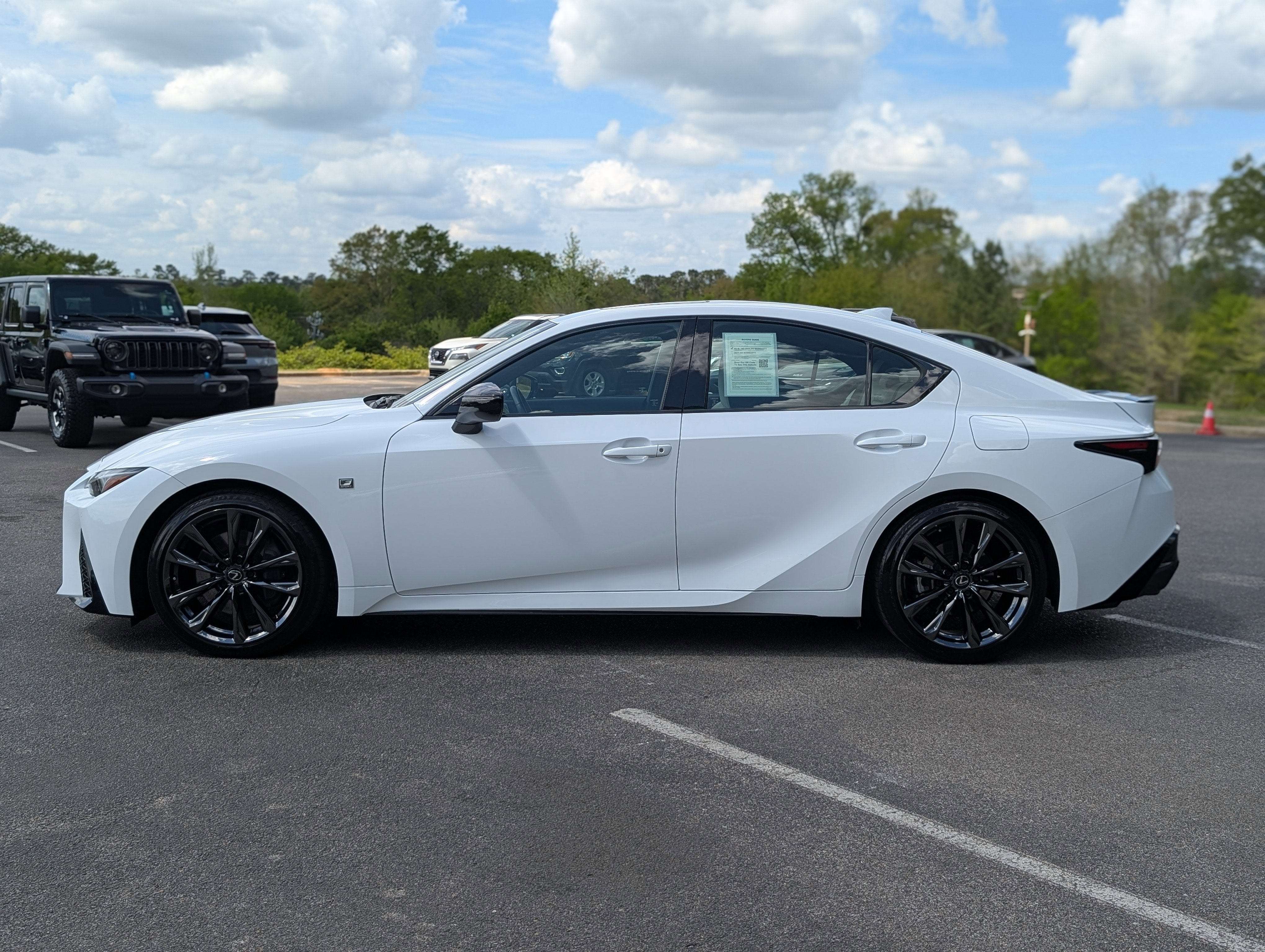 Used 2025 Lexus IS 350 F Sport RWD image 6