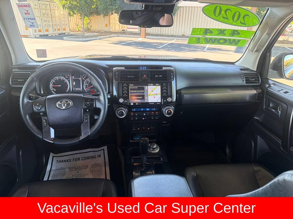 Used 2020 Toyota 4Runner Nightshade AWD/4WD image 12