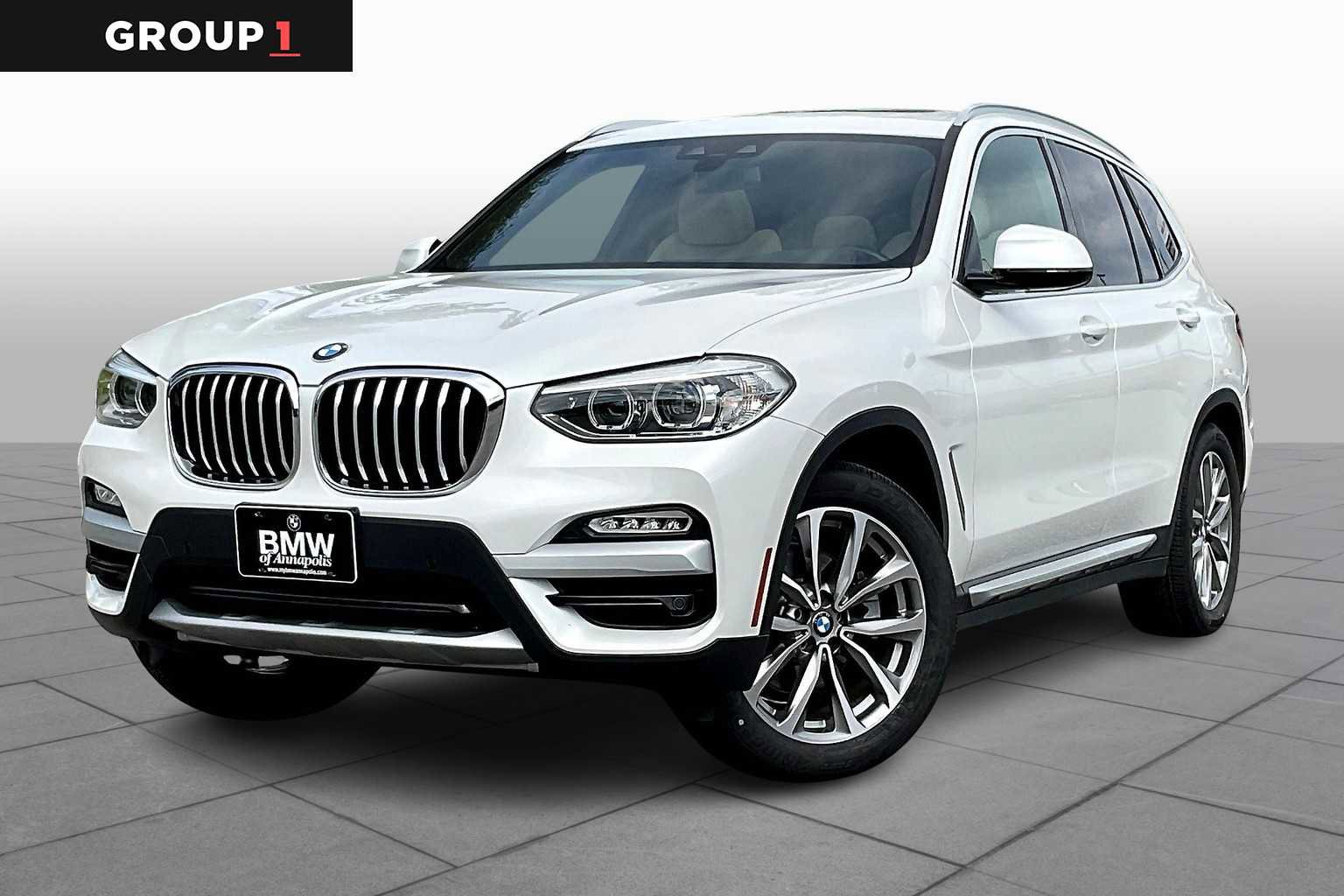 Used 2019 BMW X3 xDrive30i w/ Convenience Package