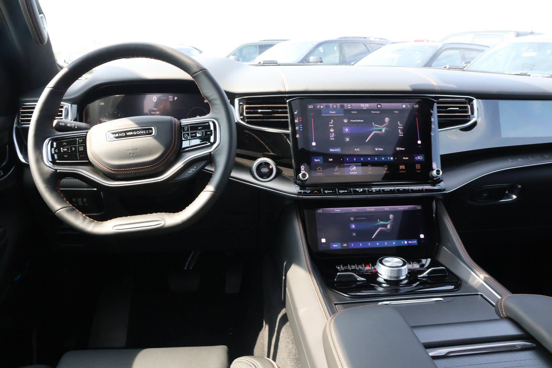 New 2026 Jeep Grand Wagoneer Summit AWD/4WD image 17