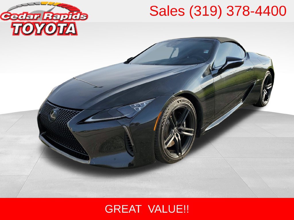 Used 2024 Lexus LC 500 Convertible w/ Bespoke Build Package