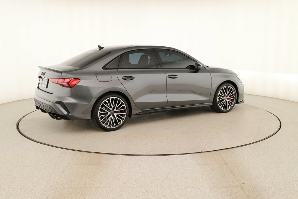 Certified 2025 Audi S3 Premium Plus w/ Premium Plus Package AWD/4WD image 7