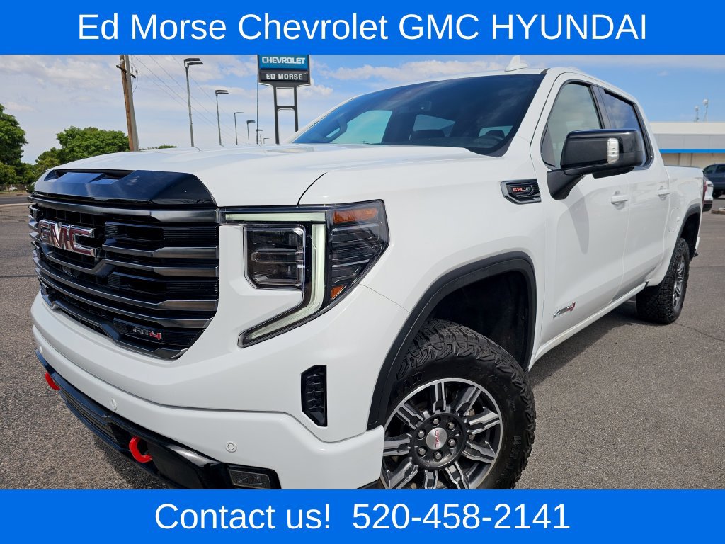 Certified 2025 GMC Sierra 1500 AT4 AWD/4WD image 1