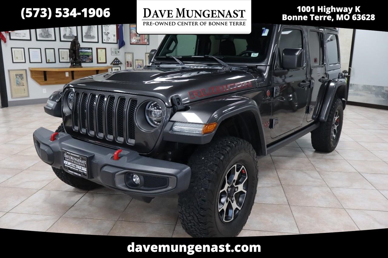 Used 2020 Jeep Wrangler Unlimited Rubicon
