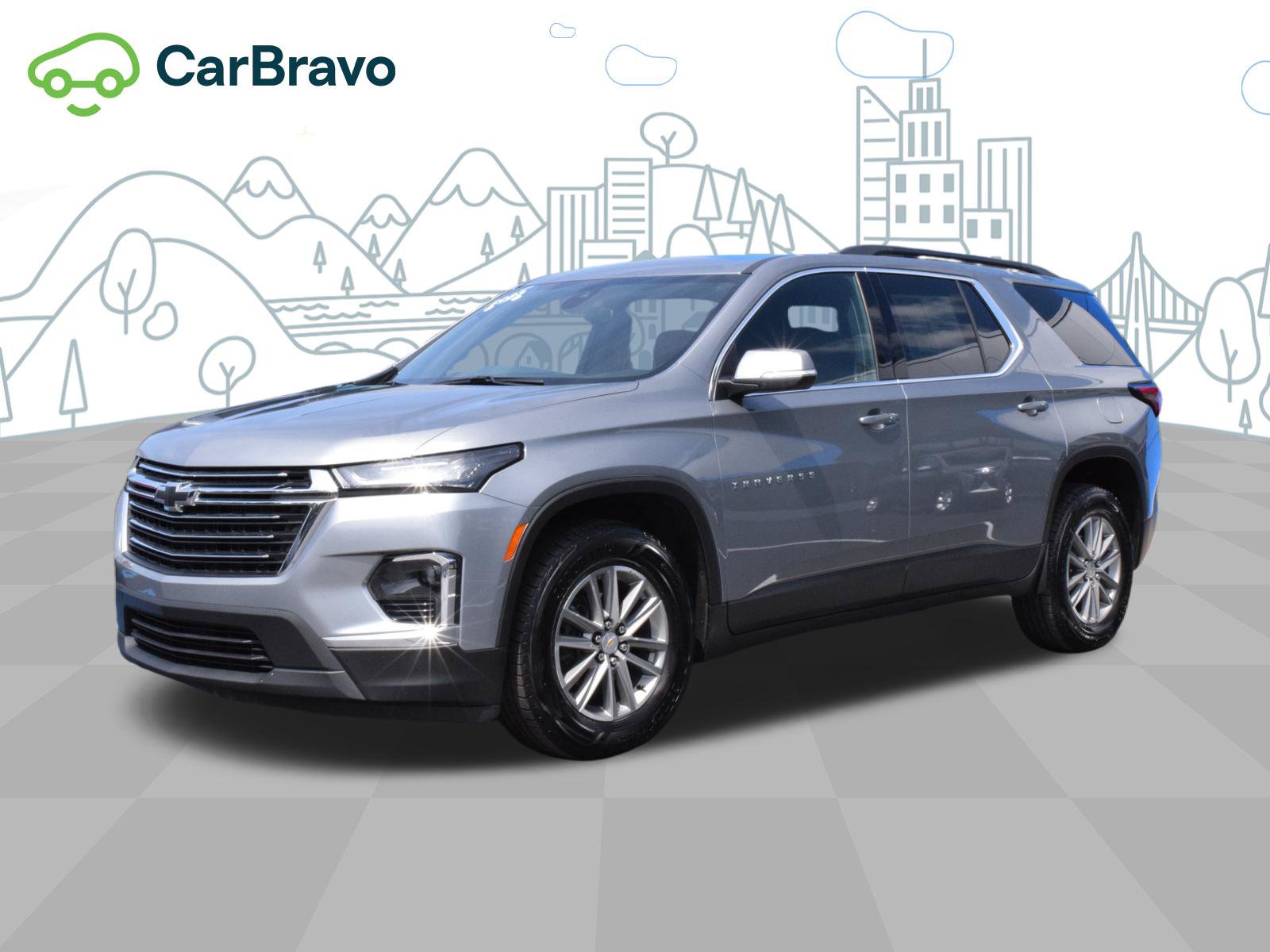 Certified 2023 Chevrolet Traverse LT AWD/4WD image 1