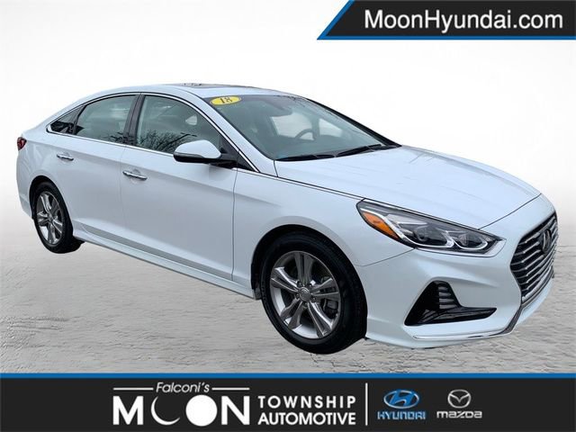 Used 2018 Hyundai Sonata Limited w/ Limited Ultimate Package 03