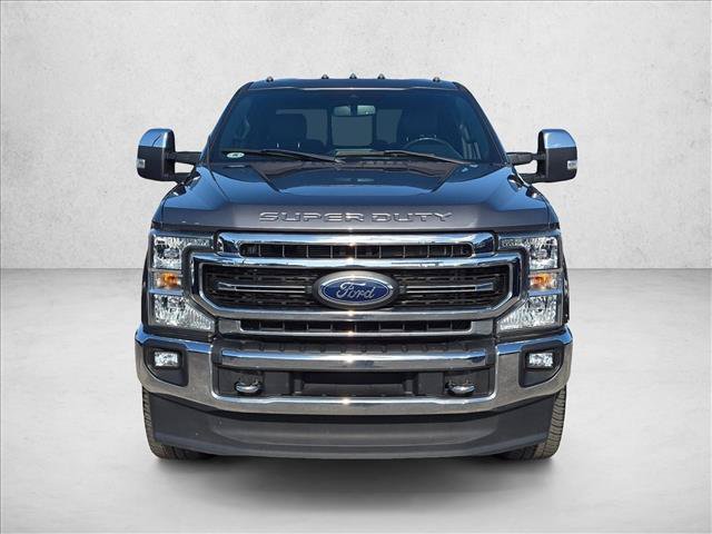 Certified 2022 Ford F250 Lariat w/ Chrome Package AWD/4WD video 2