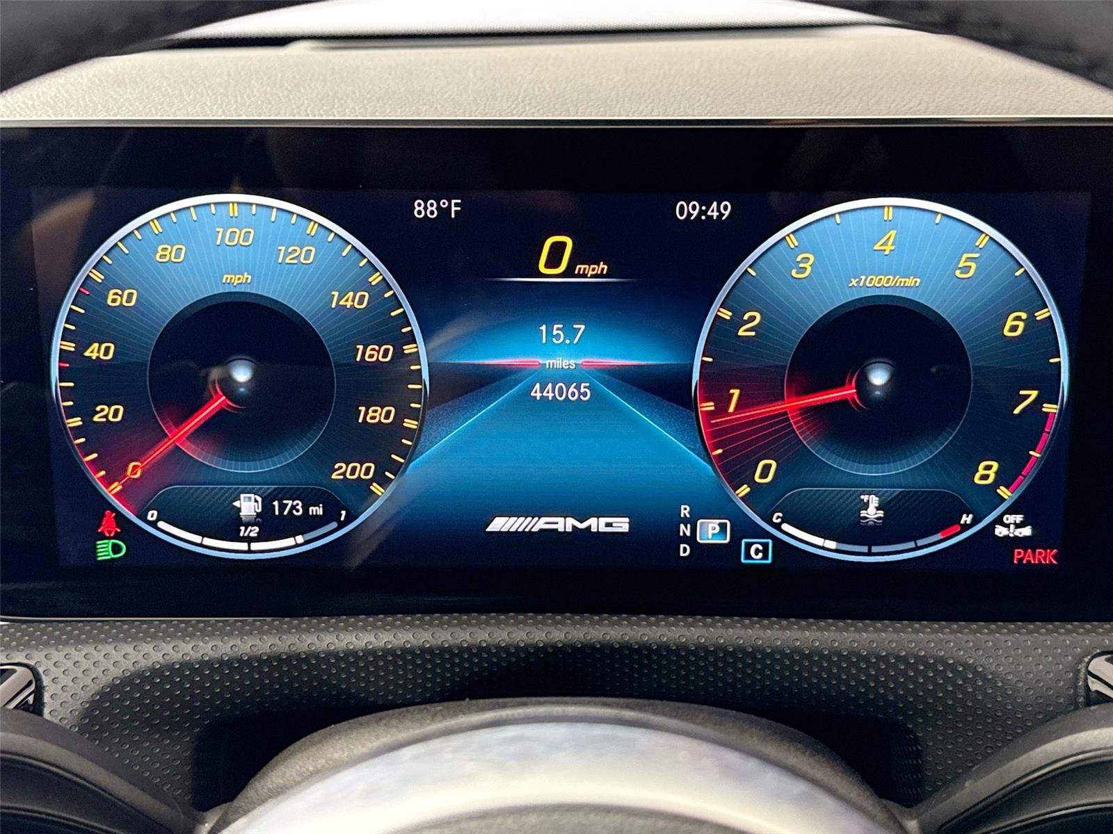 Used 2023 Mercedes-Benz CLA 45 AMG 4MATIC image 20