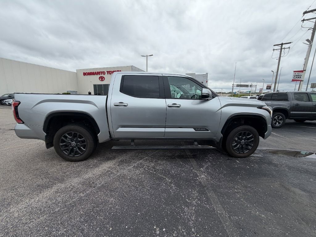 Used 2024 Toyota Tundra Platinum AWD/4WD image 3
