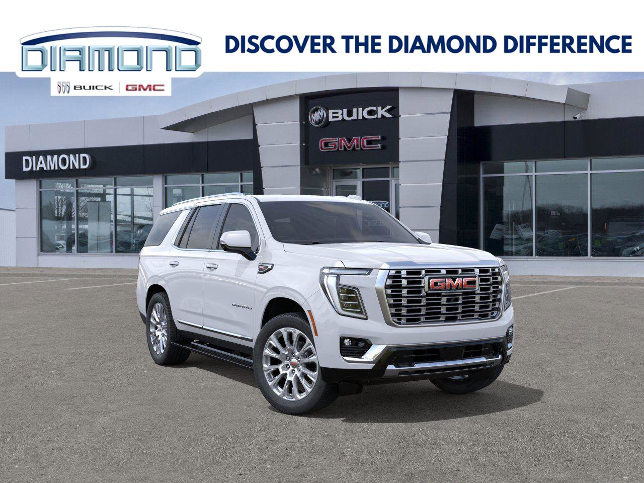 New 2026 GMC Yukon Denali image 1