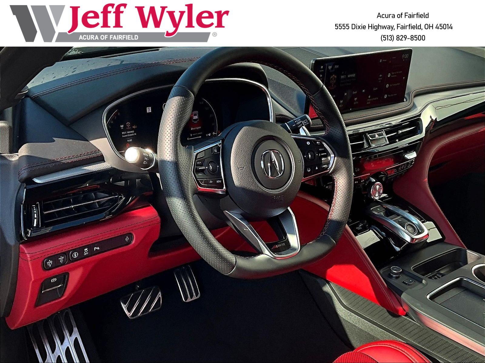 New 2026 Acura MDX A-Spec w/ Advance Package AWD/4WD image 16
