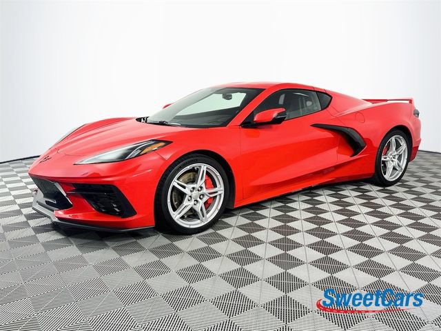Used 2021 Chevrolet Corvette Stingray Coupe w/ Z51 Performance Package RWD image 3