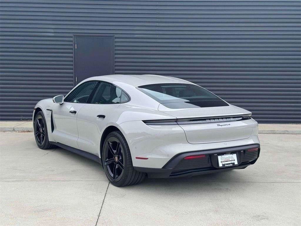 New 2025 Porsche Taycan image 94